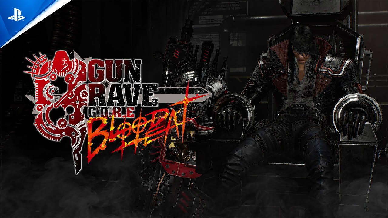 Gungrave G.O.R.E: Blood Heat - Action Trailer | PS5 Games