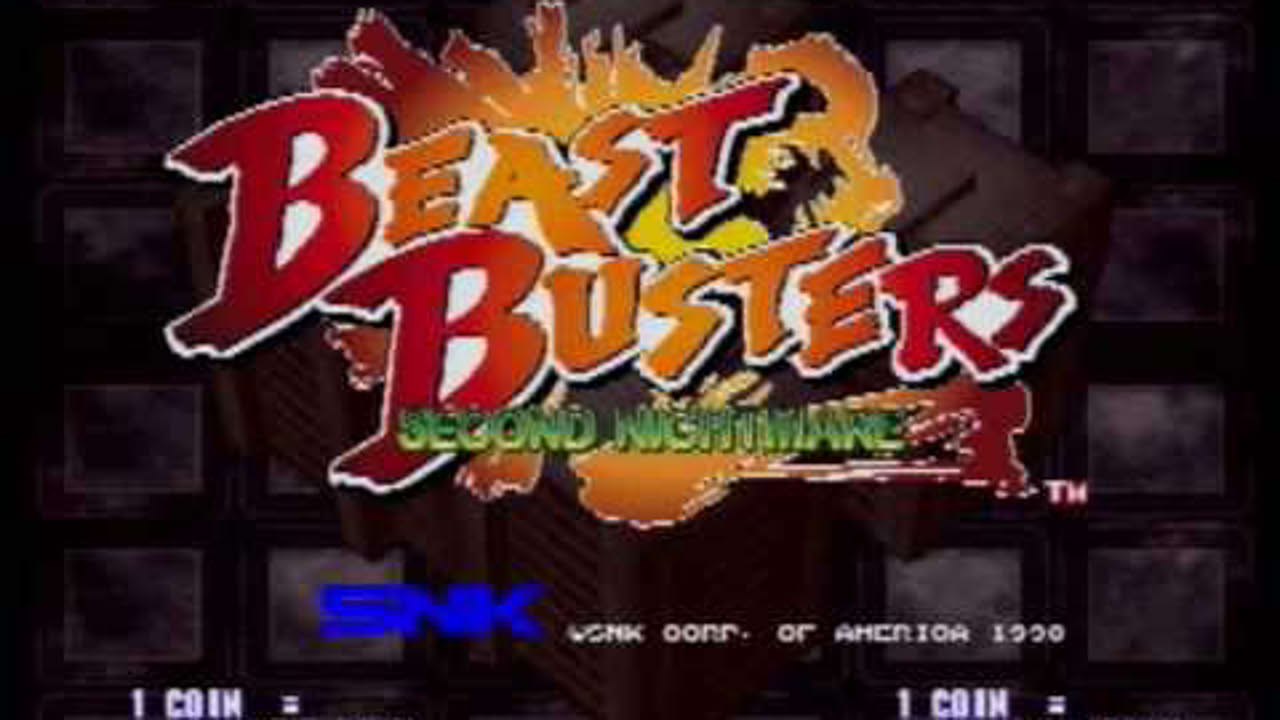 Beast Busters Second Nightmare: Attract Video