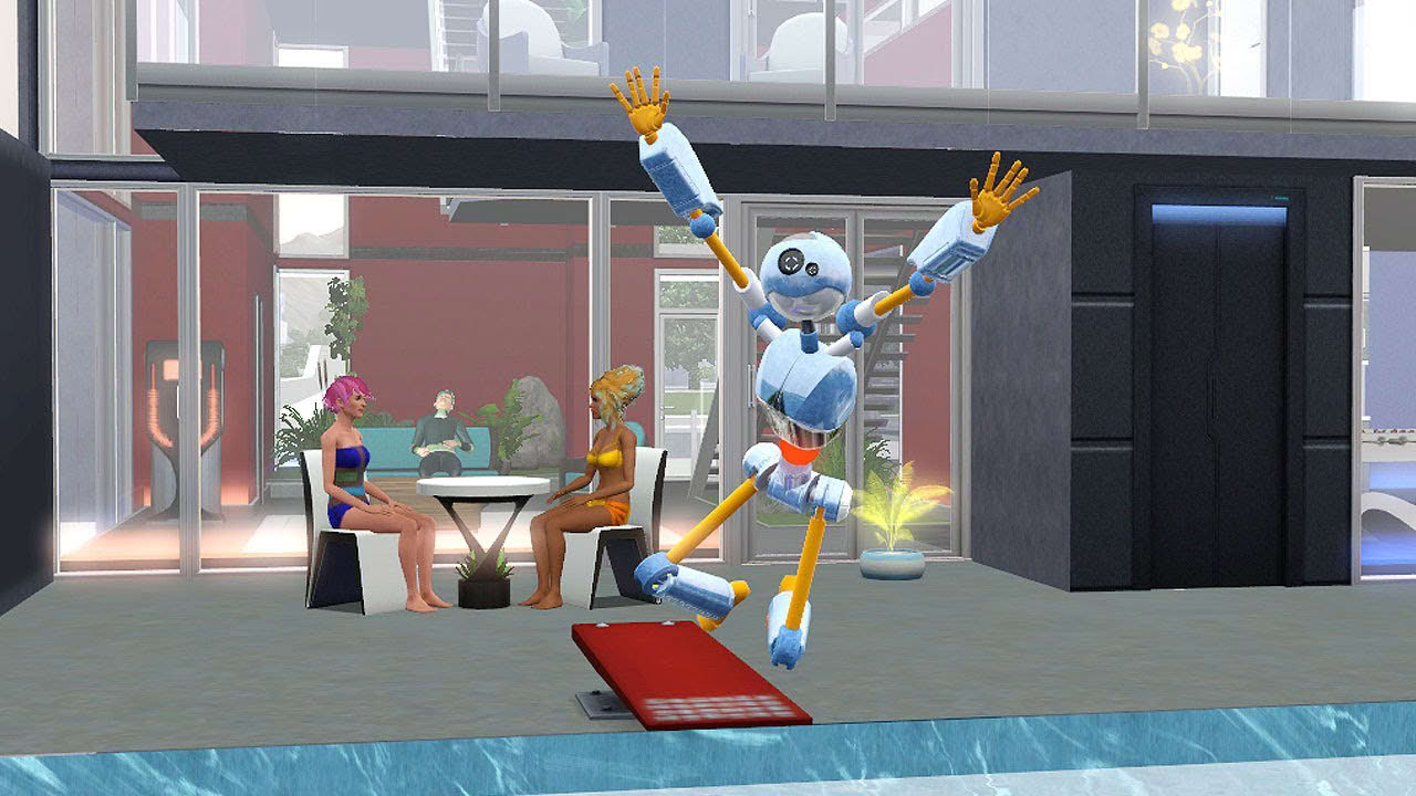 The Sims 3 Into the Future Launch Trailer
