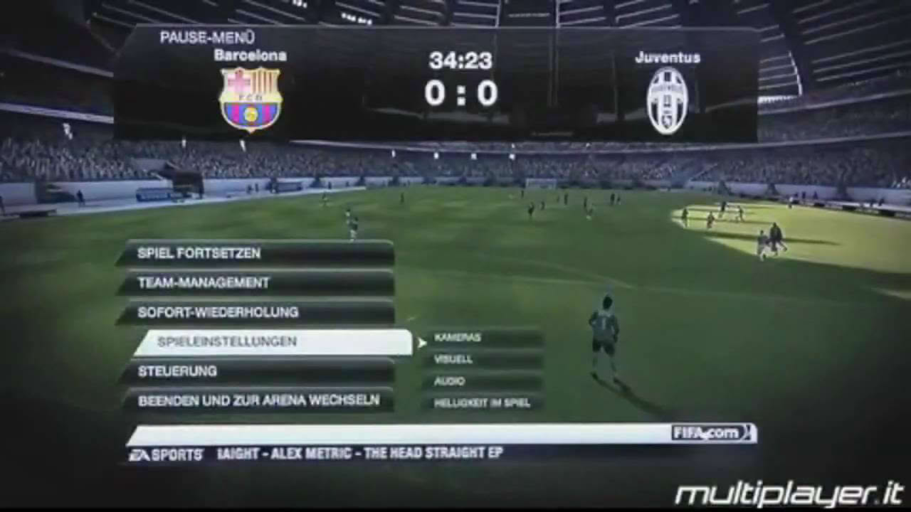 Fifa 10 Gameplay HD