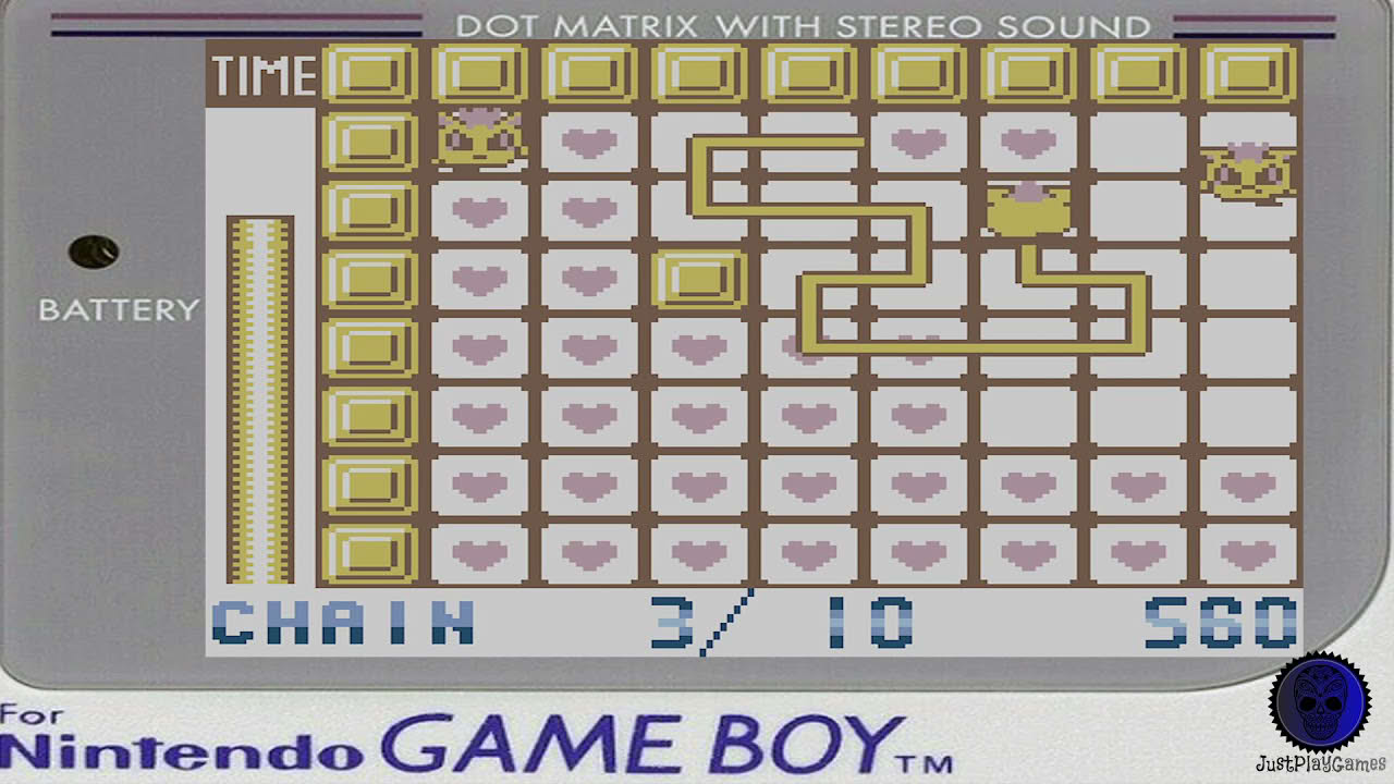 Wedding Peach Jamapii Panic  - Nintendo Game Boy