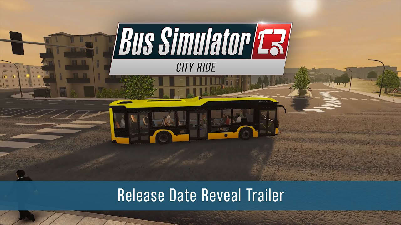 Bus Simulator City Ride – Release Date Reveal Trailer