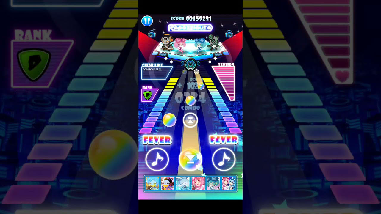 Show By Rock! Gameplay: Free Unlimited Play! EXPERT LEVEL