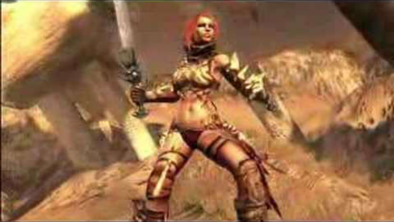 Golden Axe: Beast Rider - trailer
