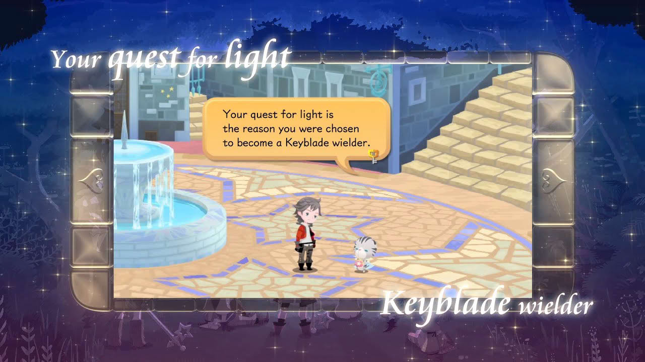 【KINGDOM HEARTS UNCHAINED χ 】E32015 Trailer