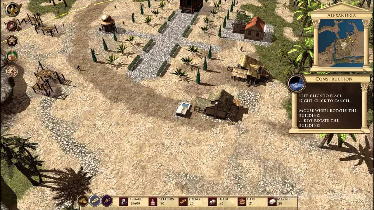 Imperium Romanum: Gold Edition Gameplay PC HD
