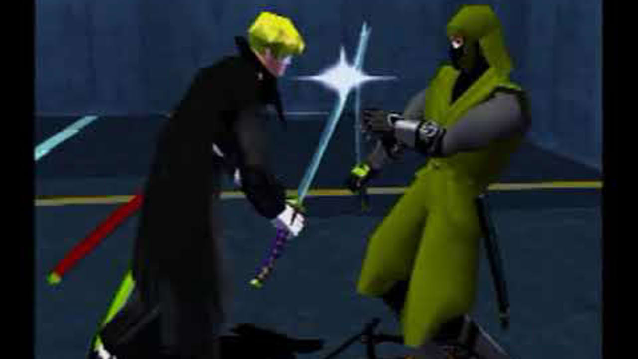 Bushido Blade 2 (PS1) gameplay