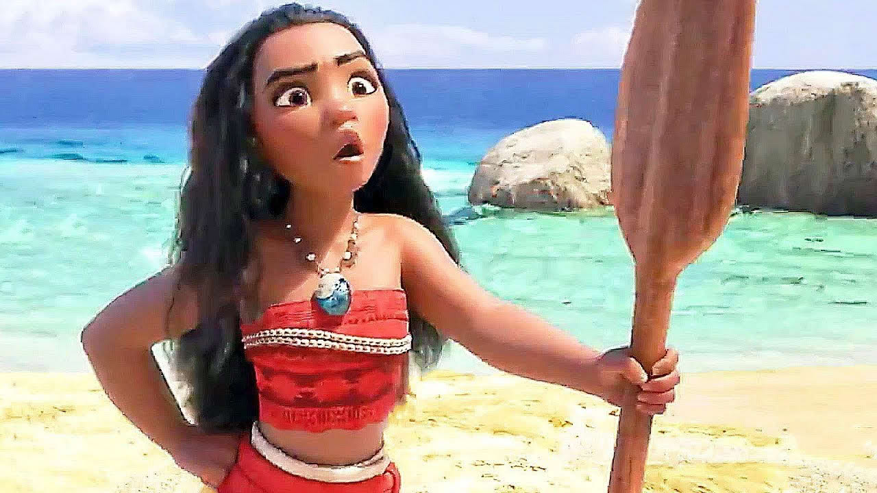MOANA Rhythm Run Trailer (Moana Mobile Game)