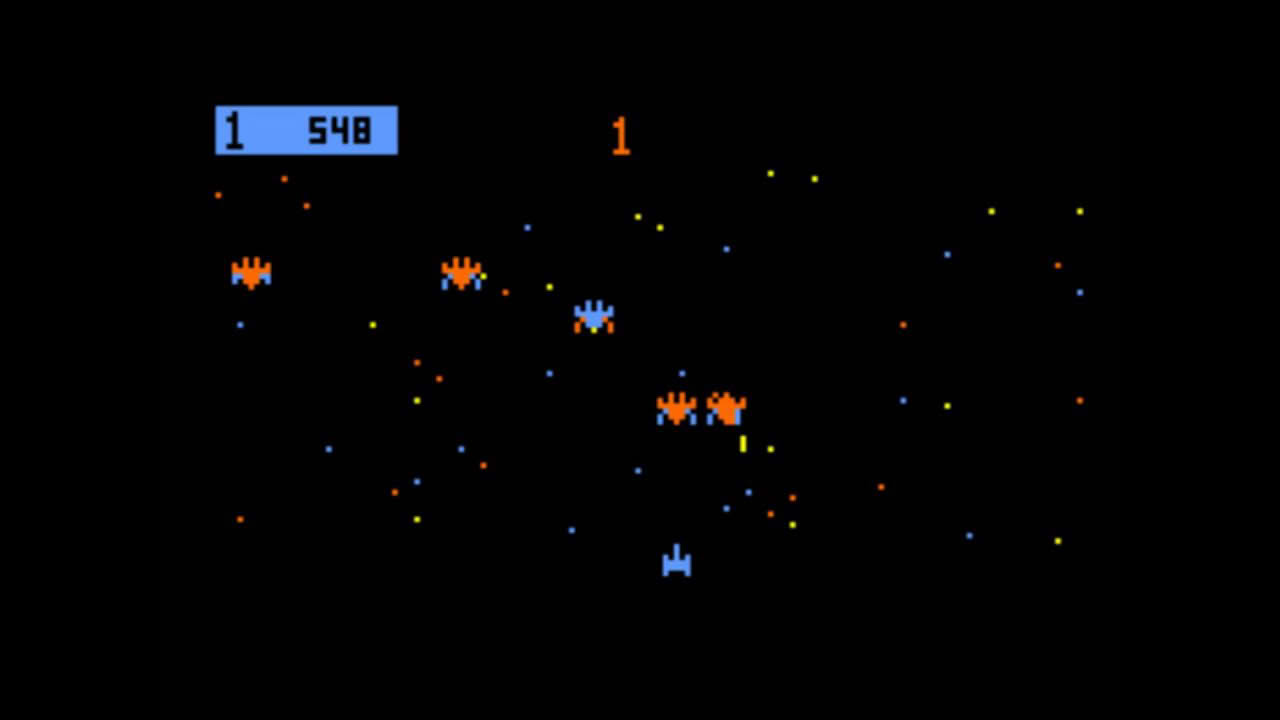 Galactic Invasion for the Bally Astrocade