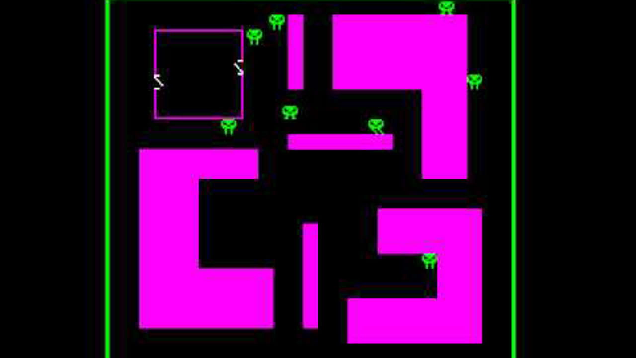 Arcade Game: Venture (1981 Exidy)