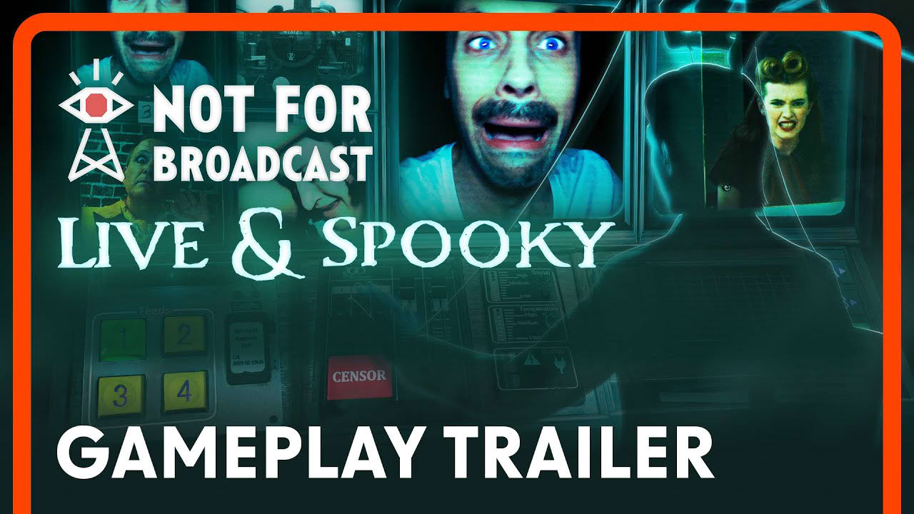 Not For Broadcast: Live & Spooky DLC | Official Gameplay Trailer