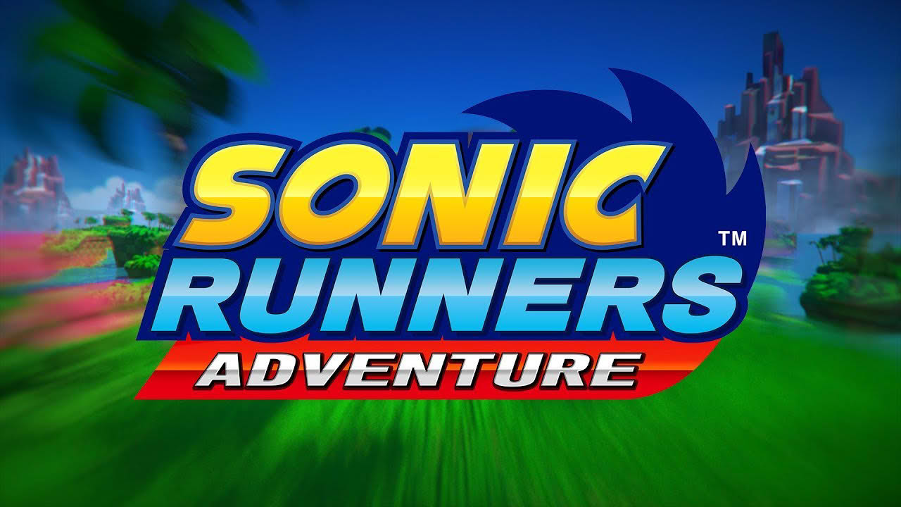 Sonic Runners Adventure - Coming Soon To The App Store & Google Play