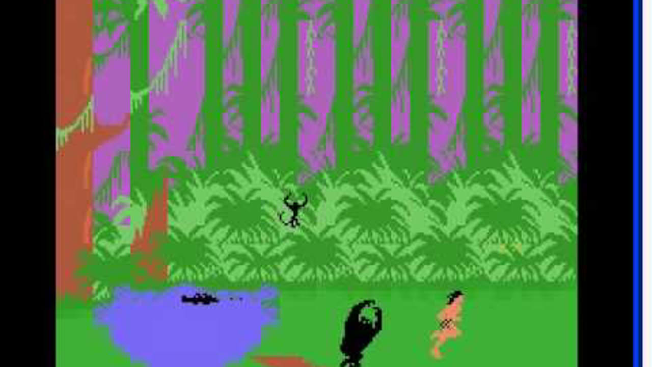 Tarzan for Colecovision