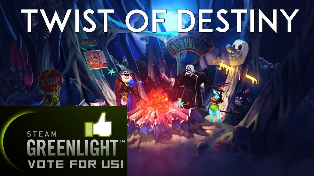 Twist of Destiny Steam Greenlight Trailer