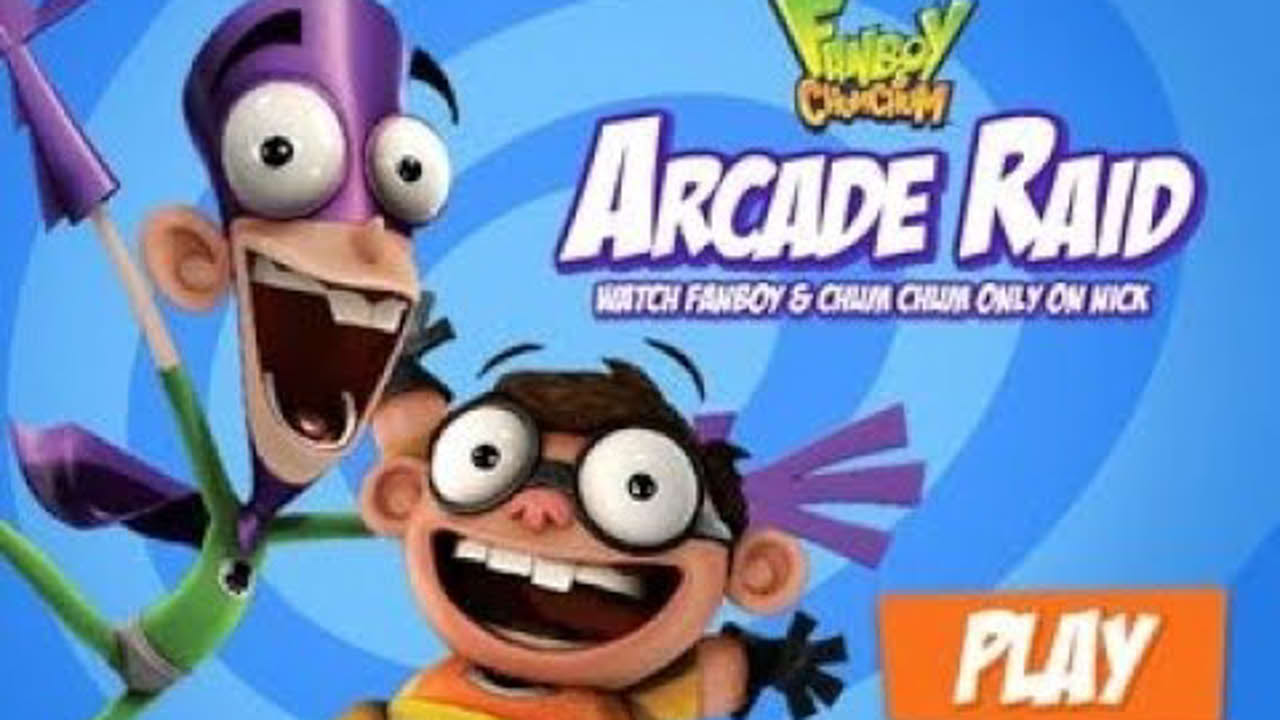 Fanboy And Chum Chum Arcade Raid (Adobe Flash Games LongPlay #014)