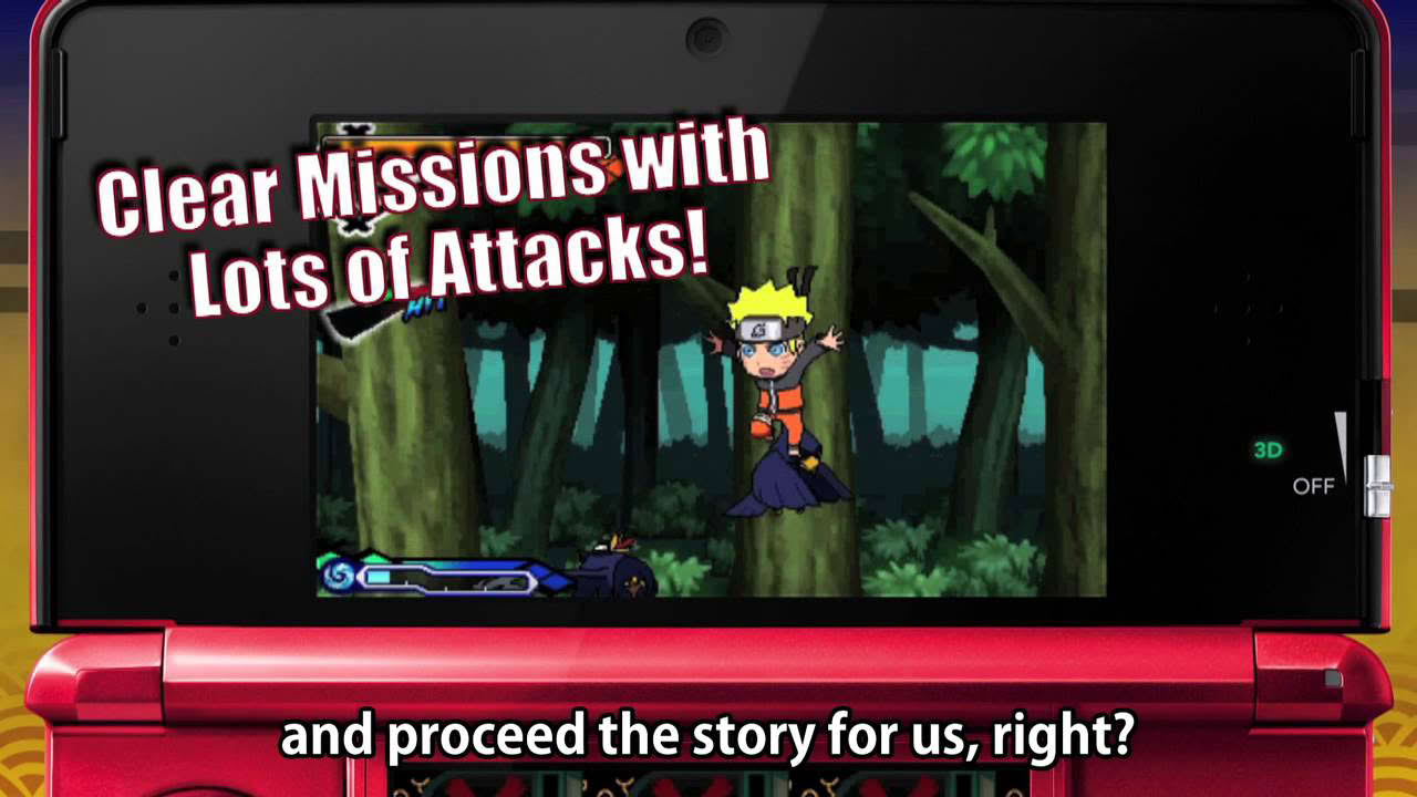 NARUTO Powerful Shippuden (Nintendo 3DS) - The Ninja Way Trailer