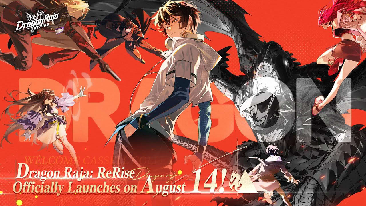 Dragon Raja: ReRise Official Launch Today!