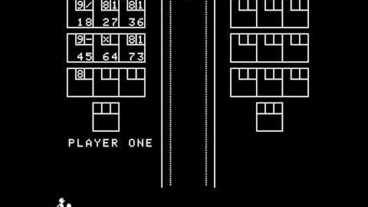 Arcade: Robot Bowl (1977 Exidy) [Re-Uploaded]