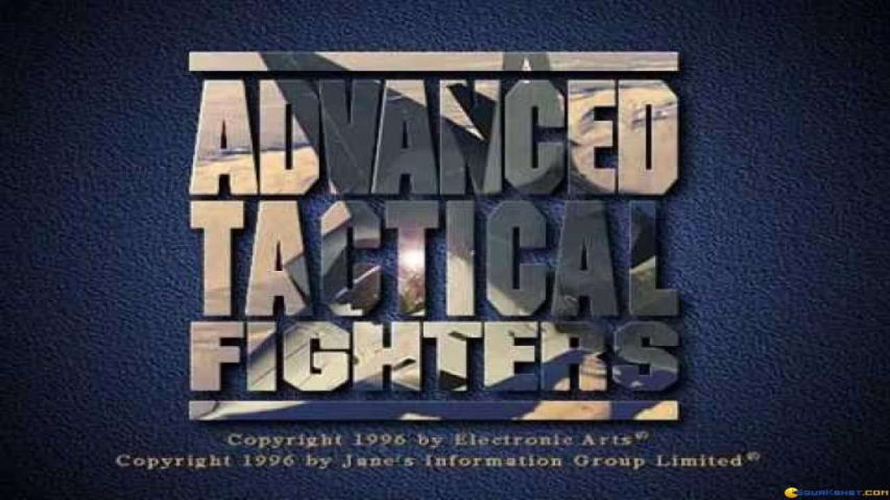 ATF - Advanced Tactical Fighters gameplay (PC Game, 1996)