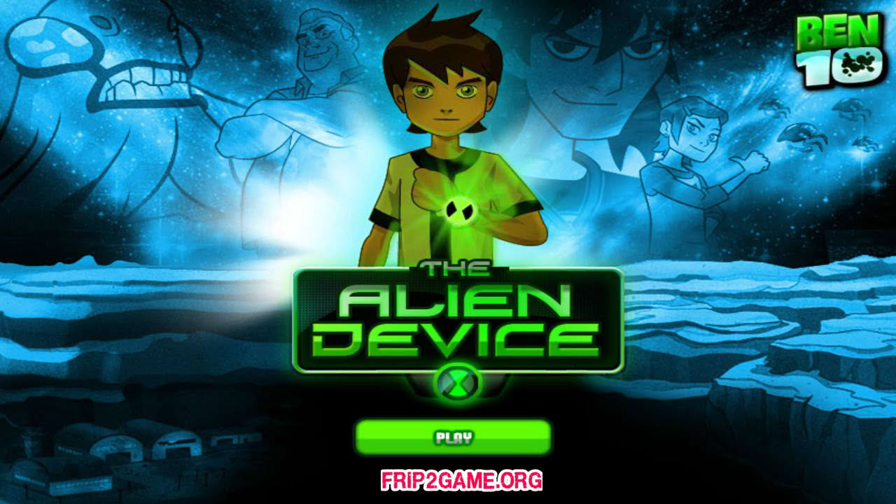 Ben 10 – Alien Device Chapter 1,2,3 Gameplay Walkthrough