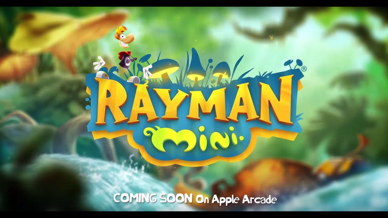 Rayman Mini : Announcement Trailer
