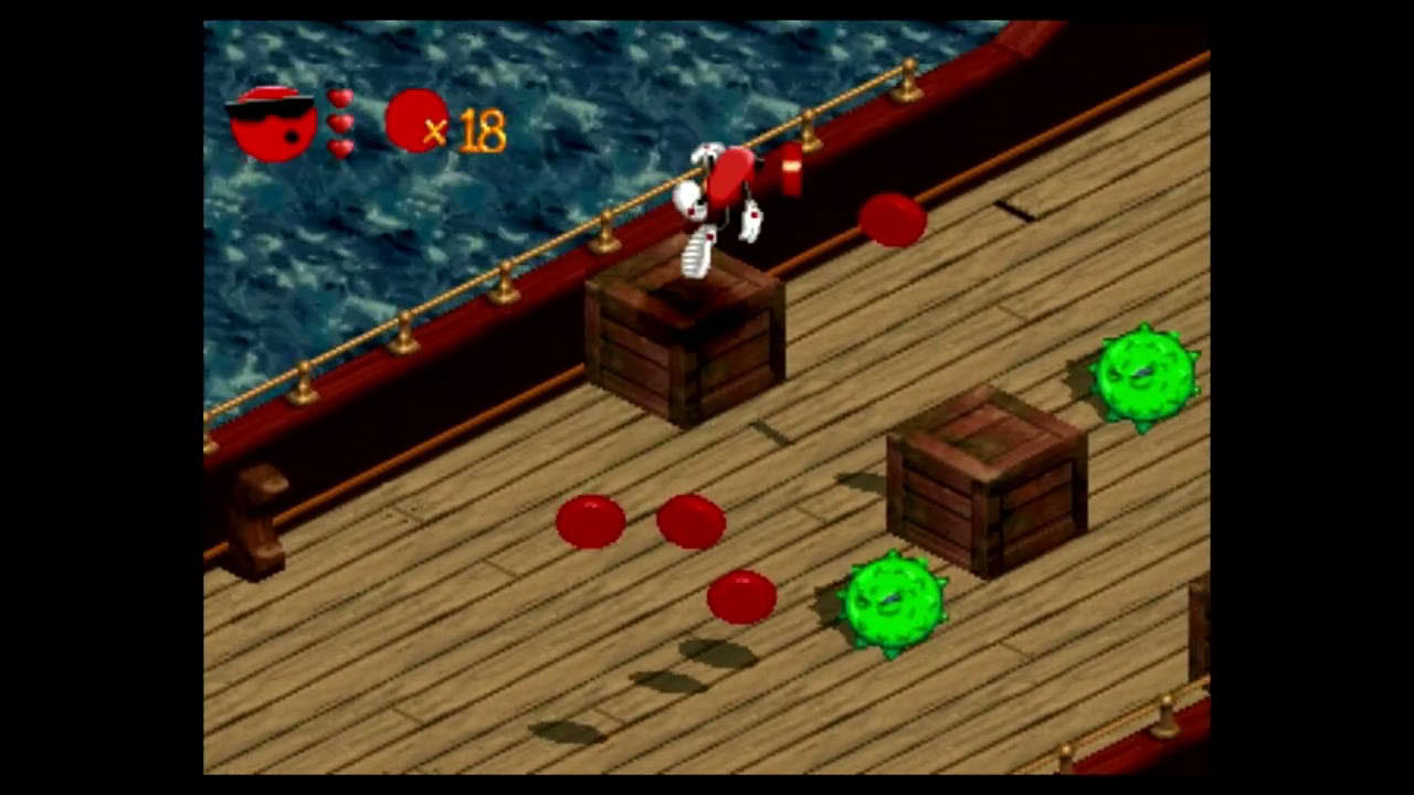PlayStation Classic Gameplay - Spot Goes To Hollywood