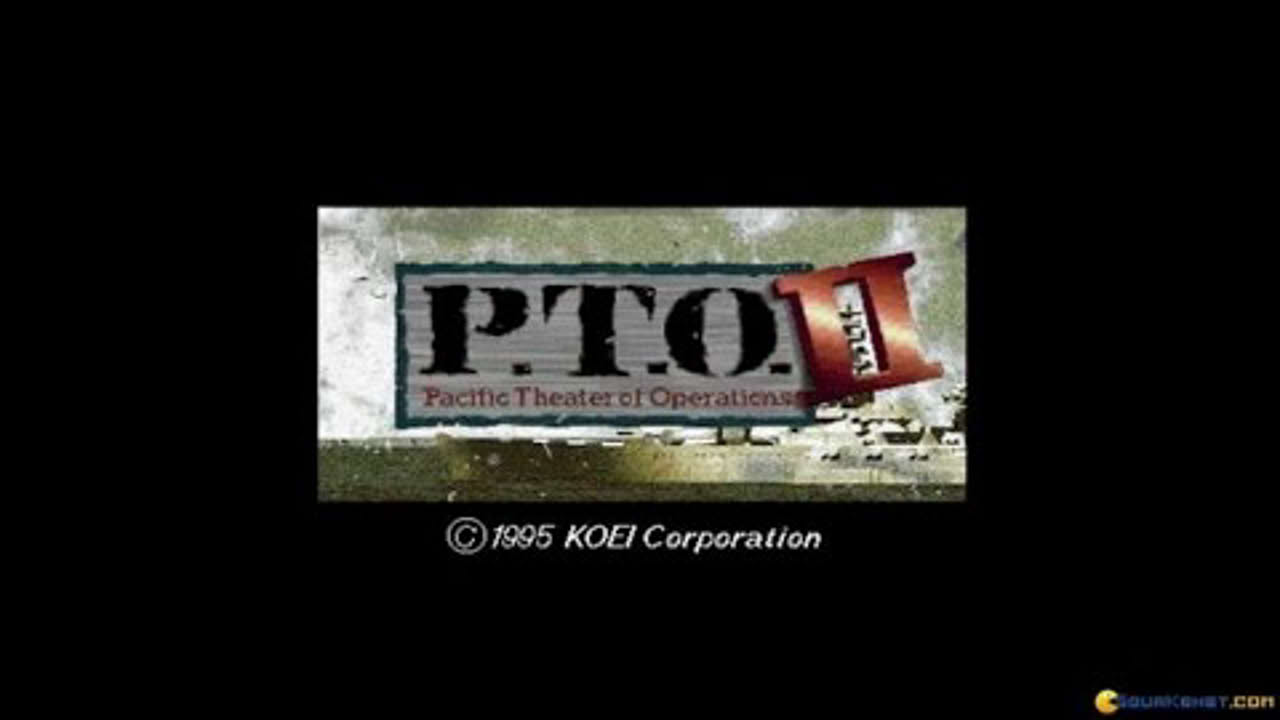 P.T.O. II gameplay (PC Game, 1992)
