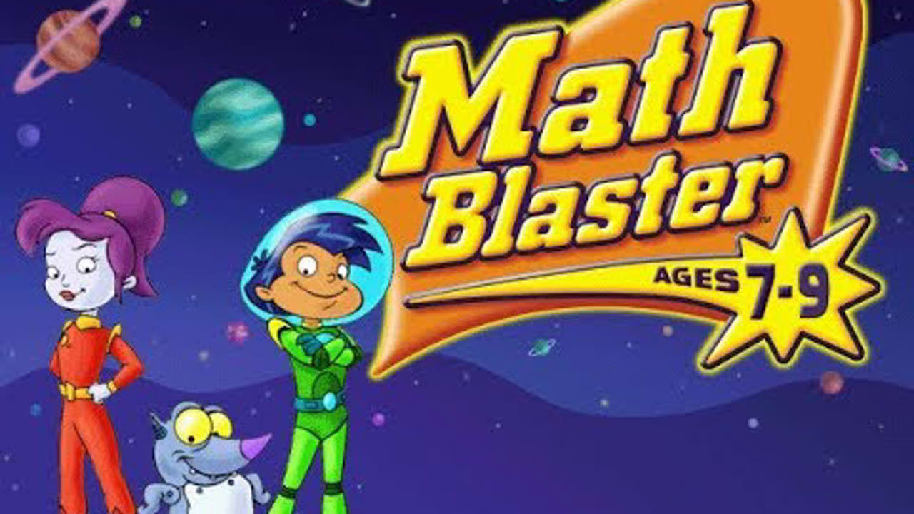 Math Blaster Ages 7-9 - Gameplay
