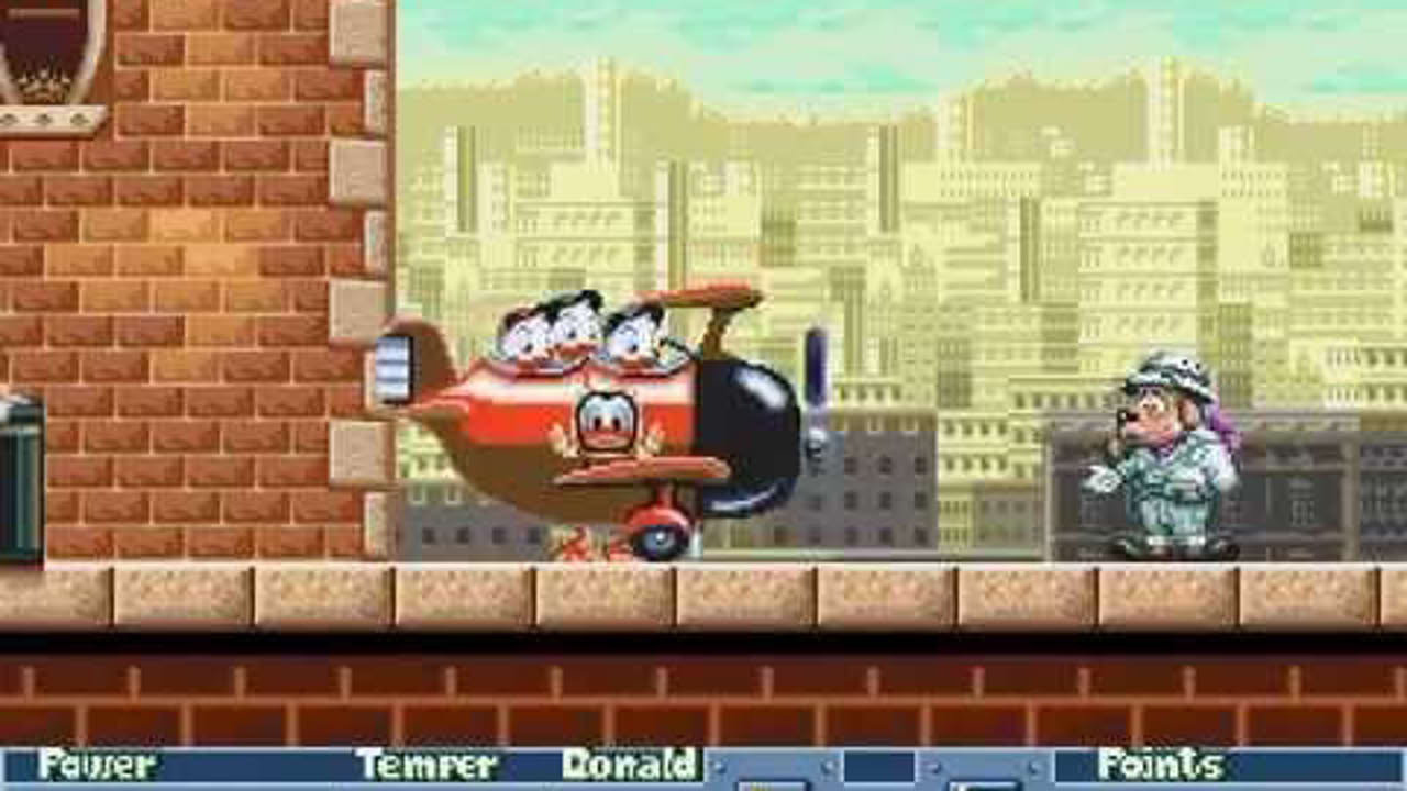 Mega Drive Longplay [331] Quack Shot Starring Donald Duck