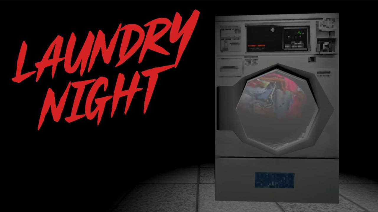 Laundry Night - Official Horror Game Trailer