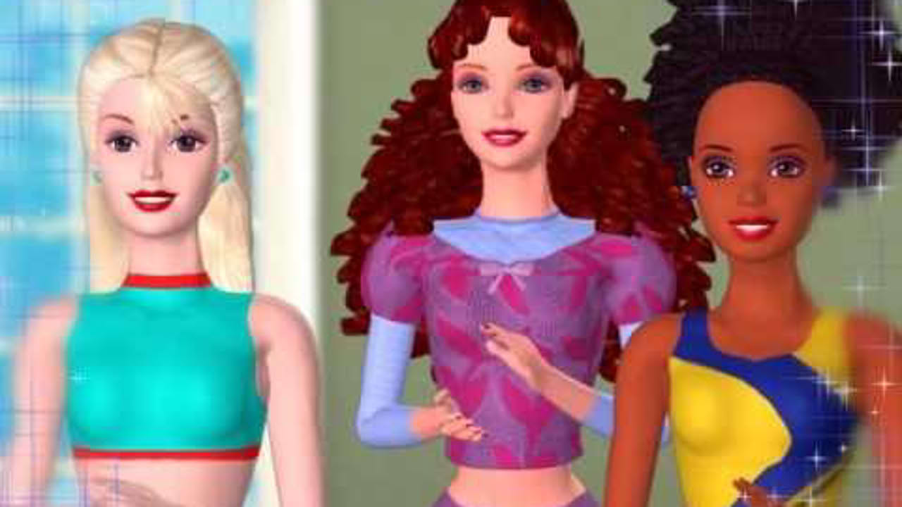 Barbie  Generation Girl Gotta Groove CD-ROM Intro(PC)
