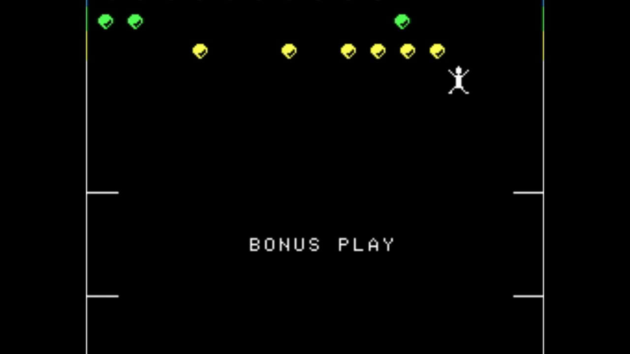 Circus (Exidy/1977) Gameplay