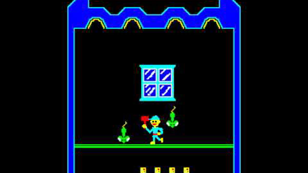 Arcade Game: Cheeky  Mouse (1980 Universal)