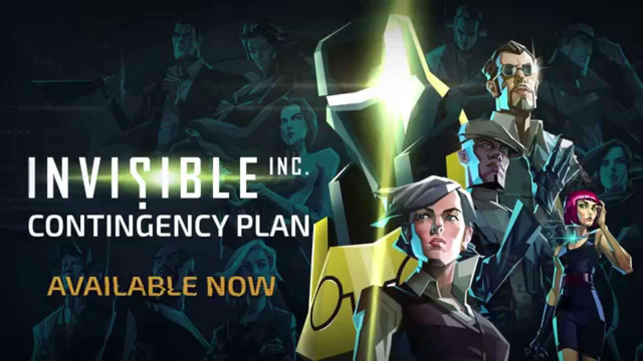 Invisible. Inc: Contingency Plan Launch Trailer