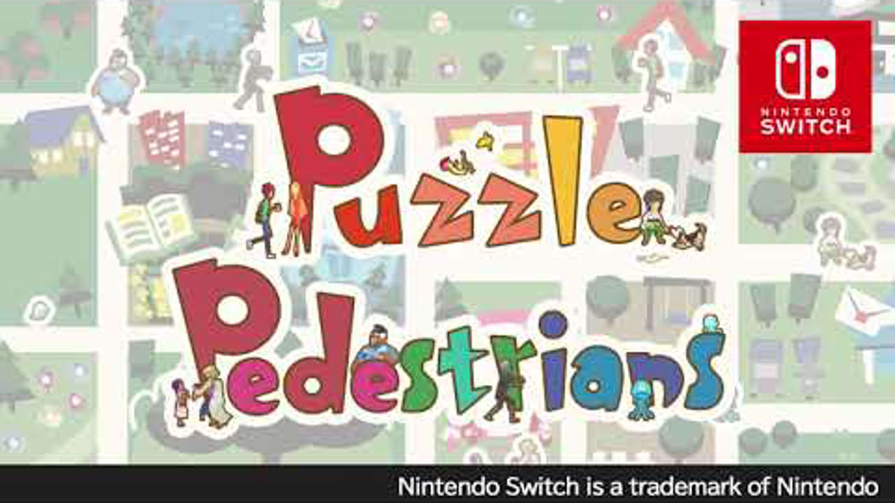 Pixel Game Maker Series Puzzle Pedestrians PV
