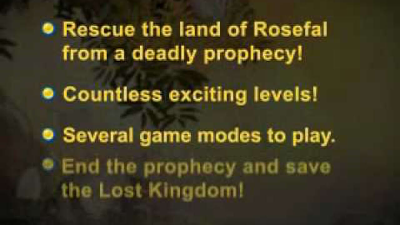 The Lost Kingdom Prophecy