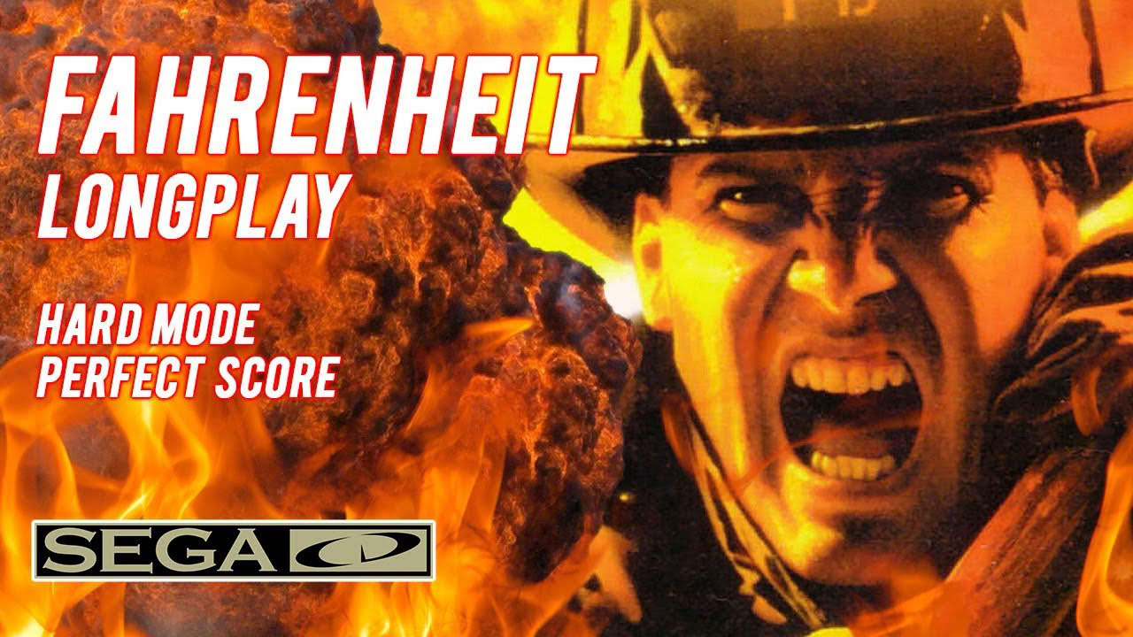FAHRENHEIT (SEGA CD 32X) (1995) - Longplay [Hard Mode/Perfect Score] (uncommented)