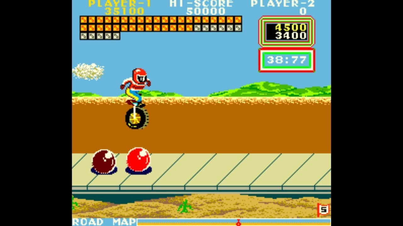 Cycle Maabou [Arcade Longplay] (1984) Taito Corporation