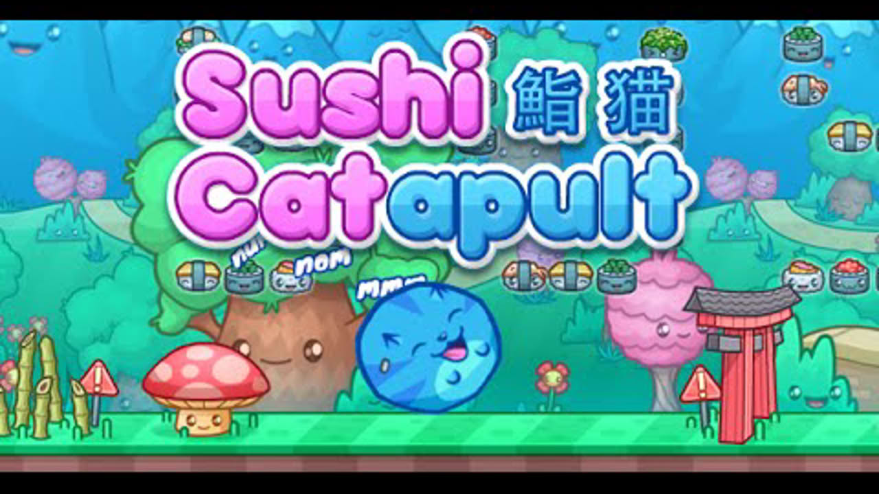 Sushi Catapult Full Gameplay Walkthrough
