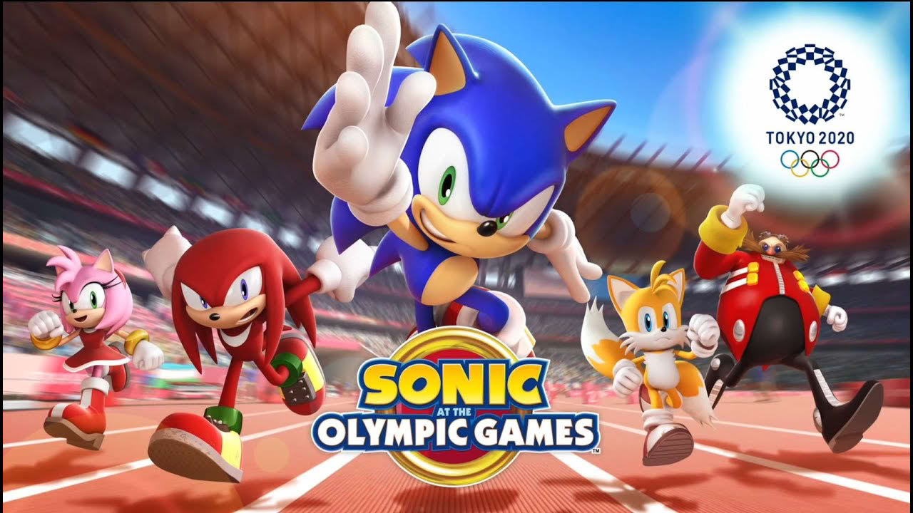 Sonic at the Olympic Games – Tokyo 2020™
