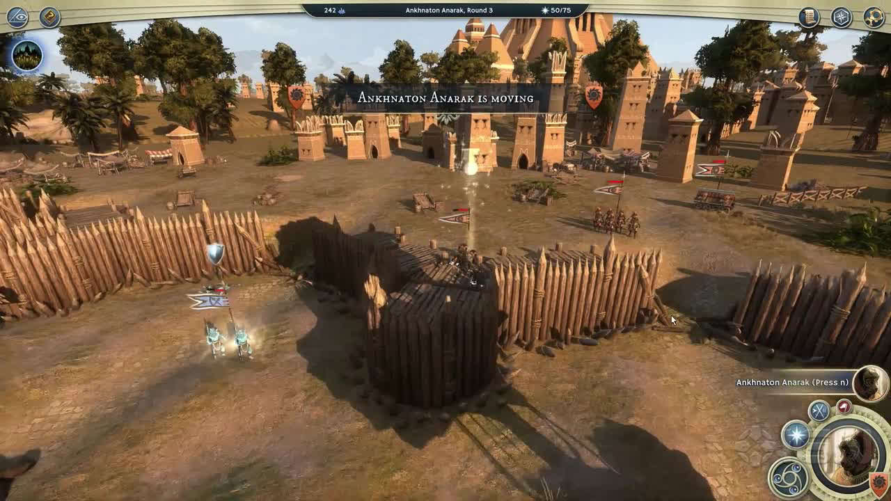 Age of Wonders III: Eternal Lords - Tigran Sorcerer Gameplay