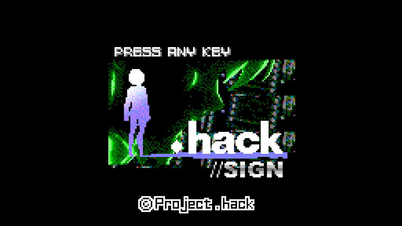 [SKT NATE] .hack//SIGN (닷핵//사인)