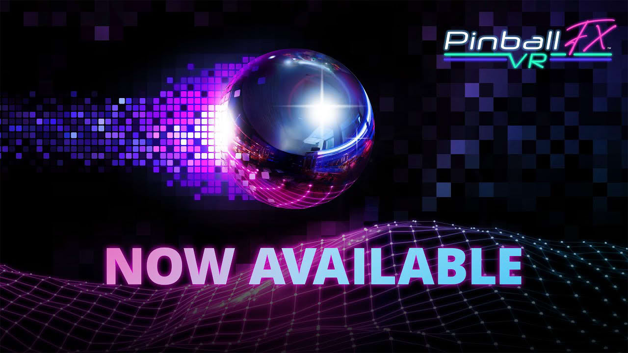 Pinball FX VR - Launch Trailer - Meta Quest