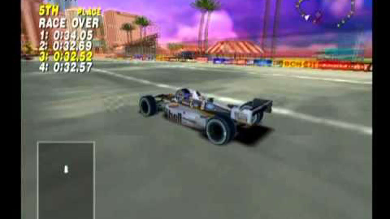CART Fury: Championship Racing ... (PS2) Gameplay