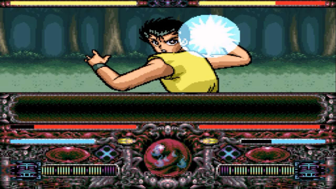 Yu Yu Hakusho Tokubetsu Hen Longplay : Yusuke
