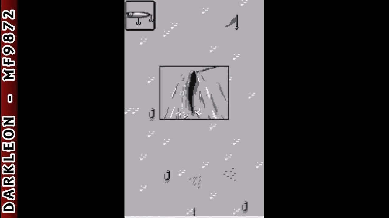 WonderSwan - Fishing Freaks - BassRise for WonderSwan © 2000 Bec - Gameplay