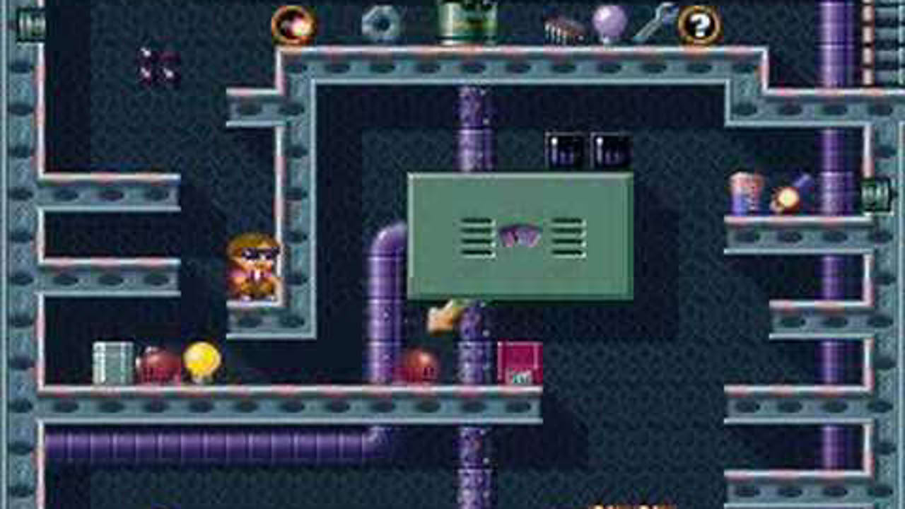 Naughty Ones - Level 1 - Amiga A1200 AGA Version