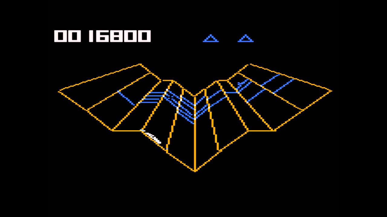 Axis Assassin for the Atari 8-bit family