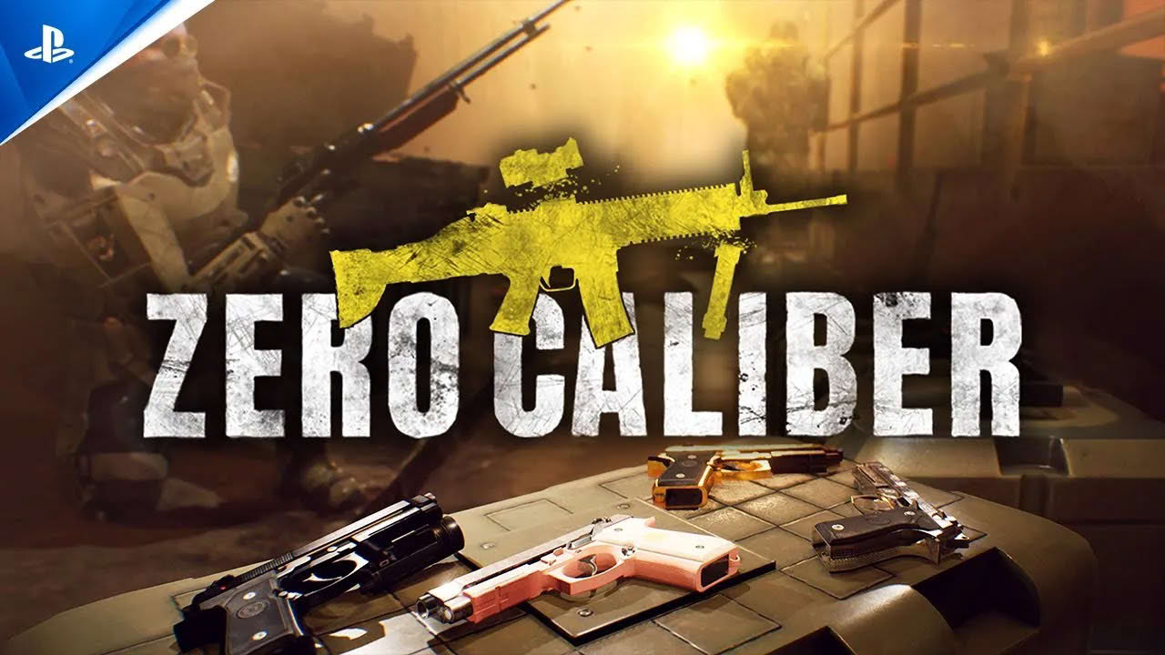 Zero Caliber VR - Launch Trailer | PS VR2 Games