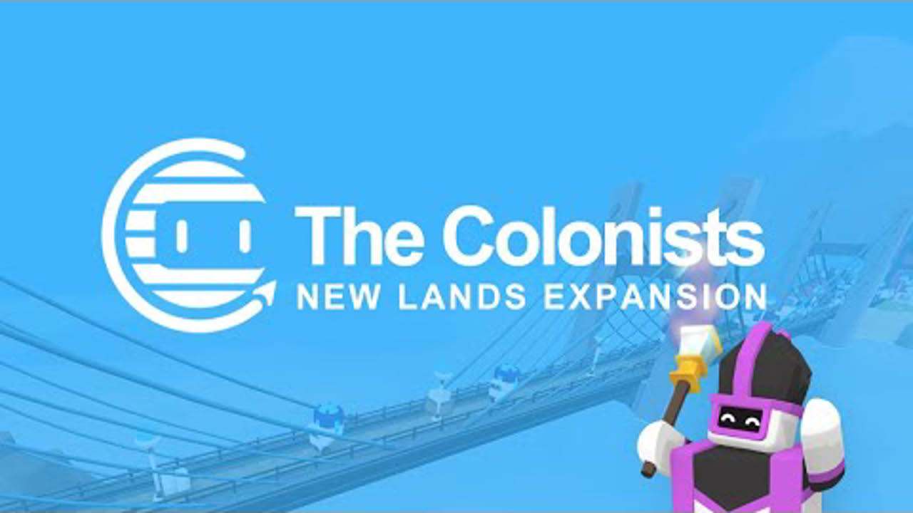 The Colonists - New Lands | Trailer [GOG]